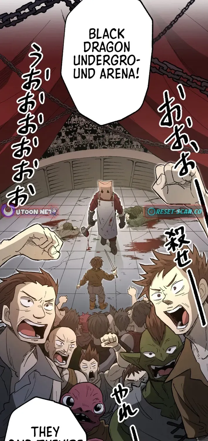 Scumbag Reincarnate Retrieval Agency Chapter 14 page 43 - 