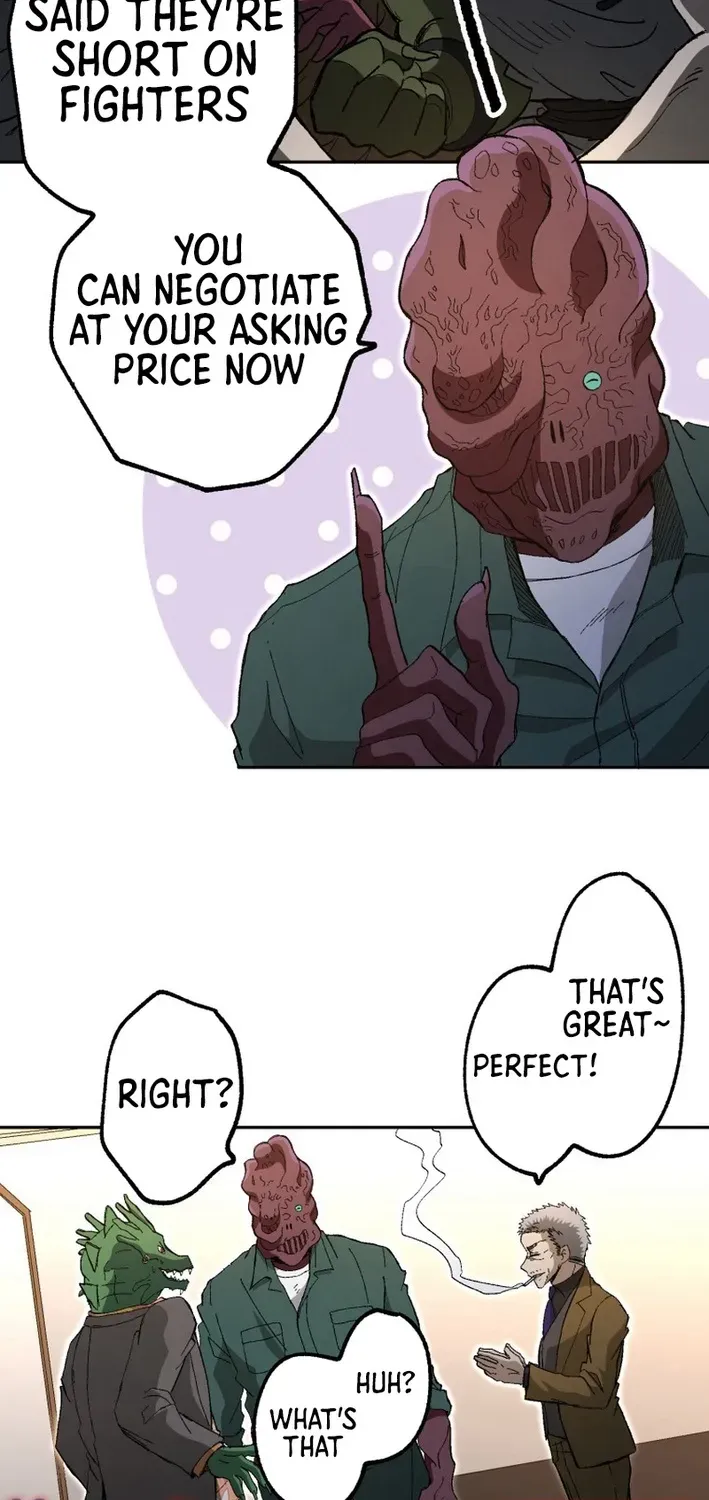 Scumbag Reincarnate Retrieval Agency Chapter 14 page 44 - 