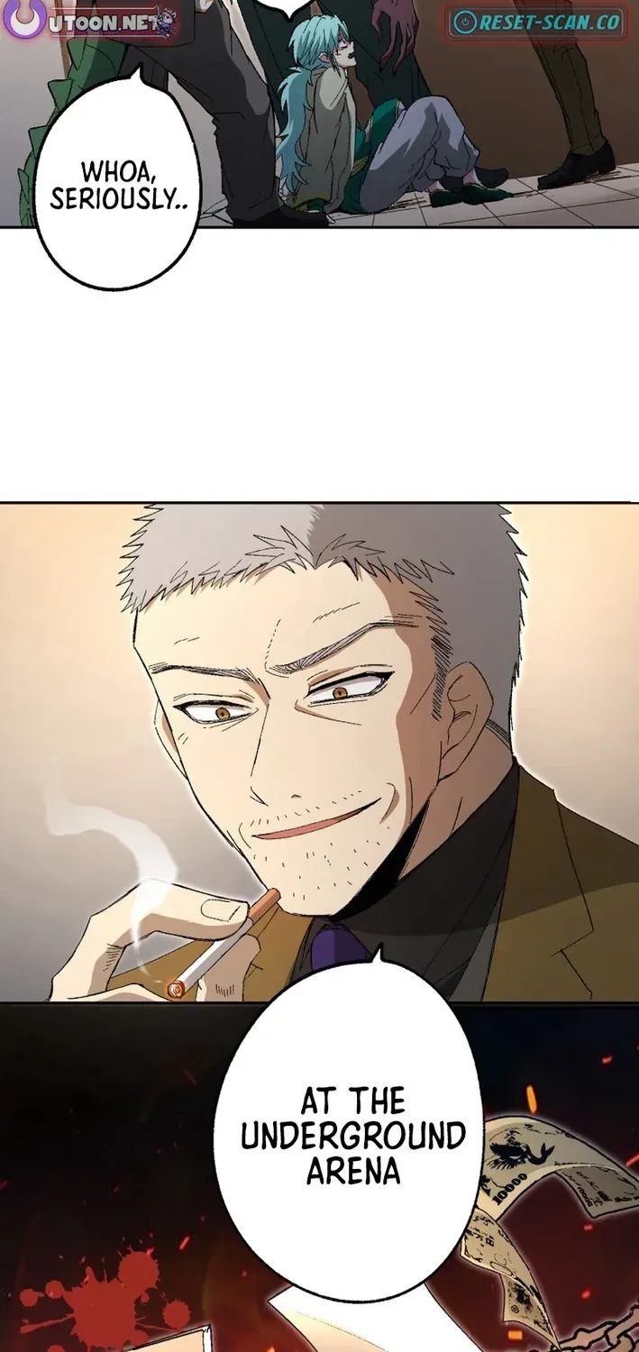 Scumbag Reincarnate Retrieval Agency Chapter 14 page 45 - 