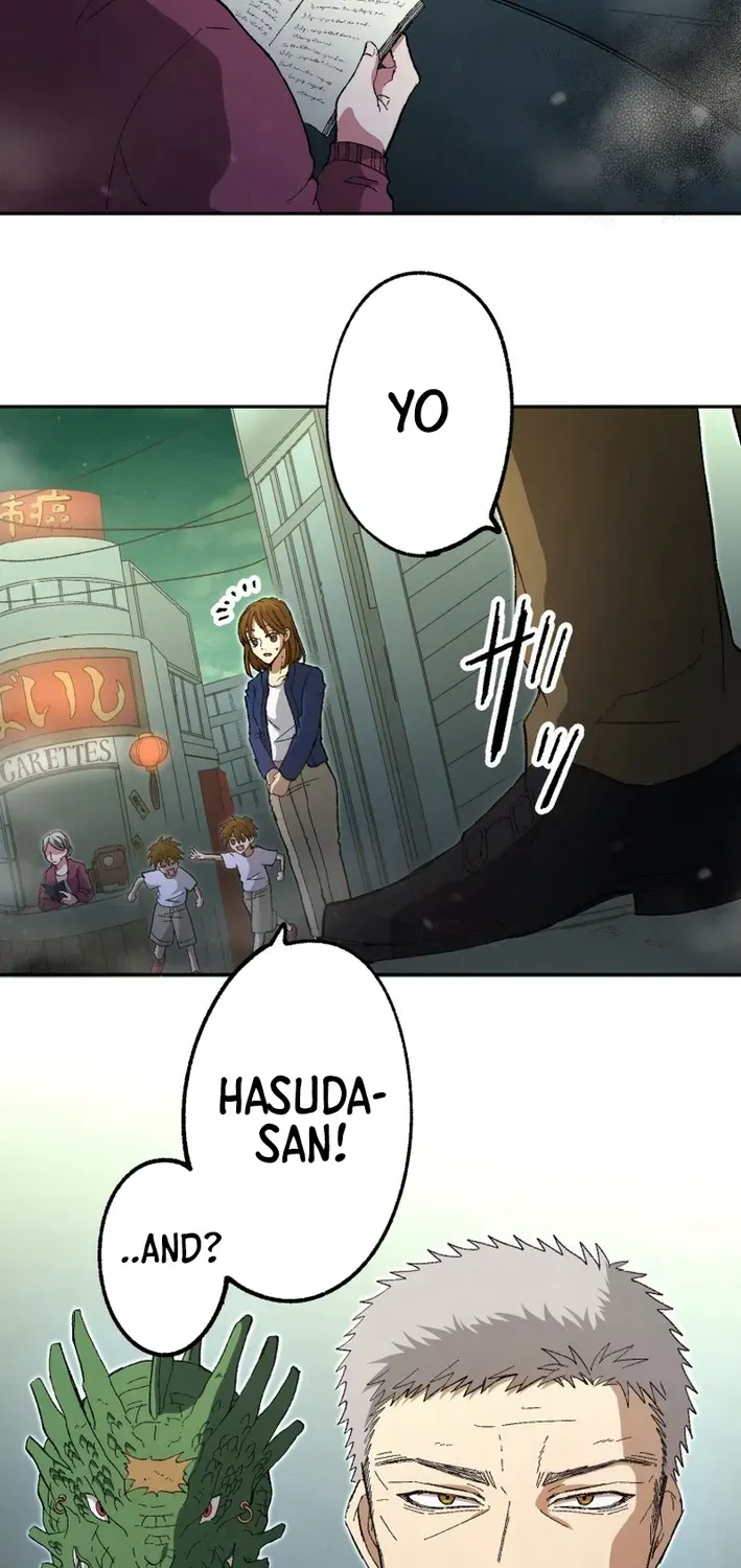 Scumbag Reincarnate Retrieval Agency Chapter 14 page 58 - 