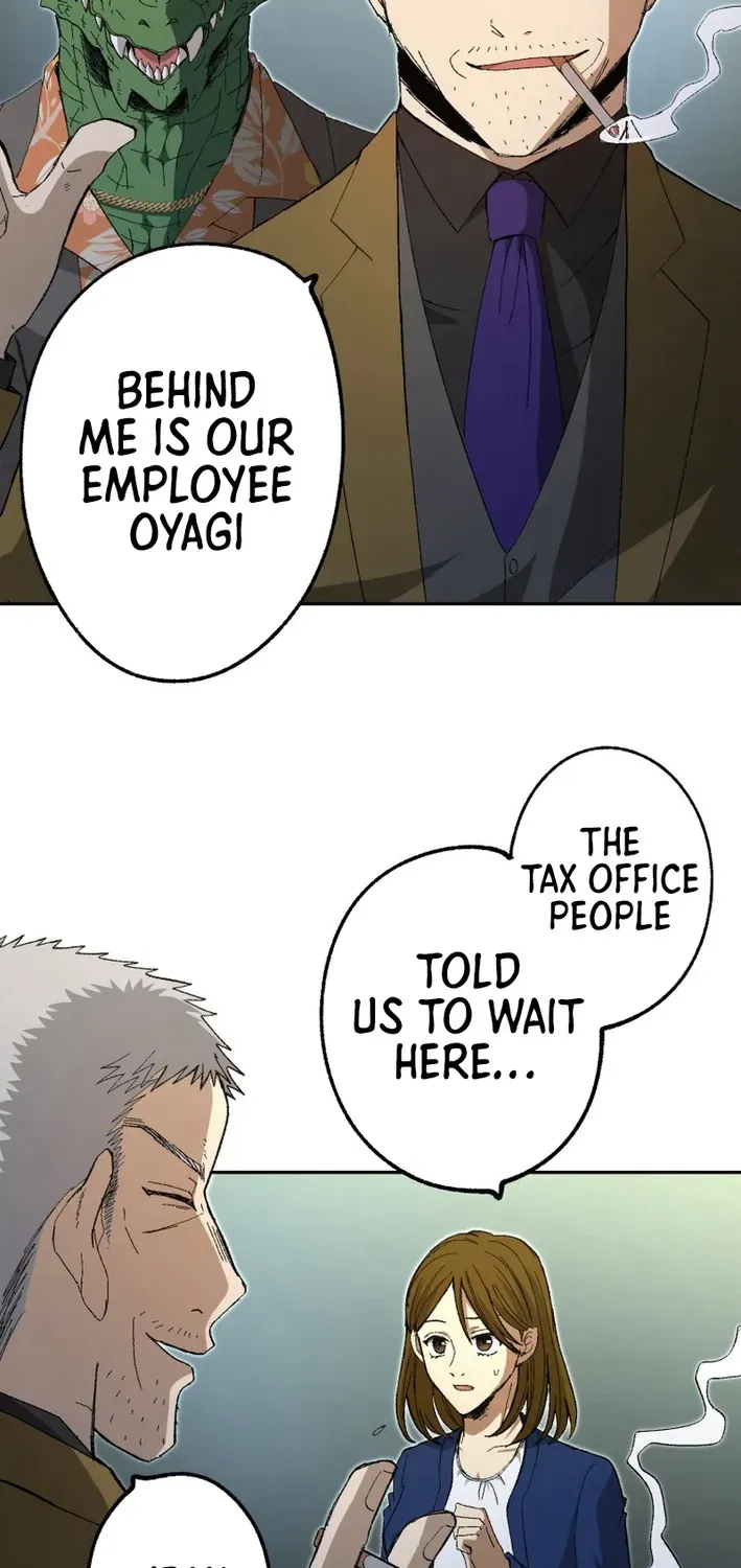 Scumbag Reincarnate Retrieval Agency Chapter 14 page 59 - 