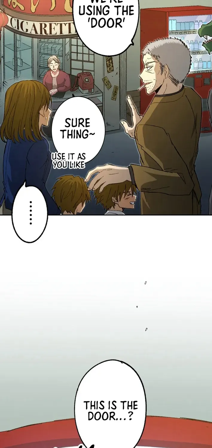 Scumbag Reincarnate Retrieval Agency Chapter 14 page 62 - 