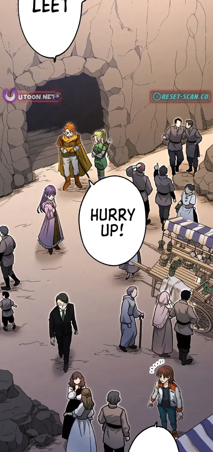 Scumbag Reincarnate Retrieval Agency Chapter 15 page 106 - 