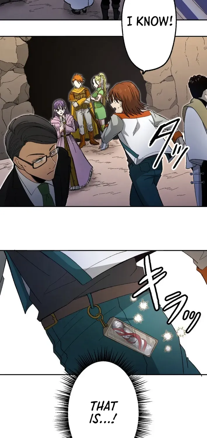 Scumbag Reincarnate Retrieval Agency Chapter 15 page 107 - 