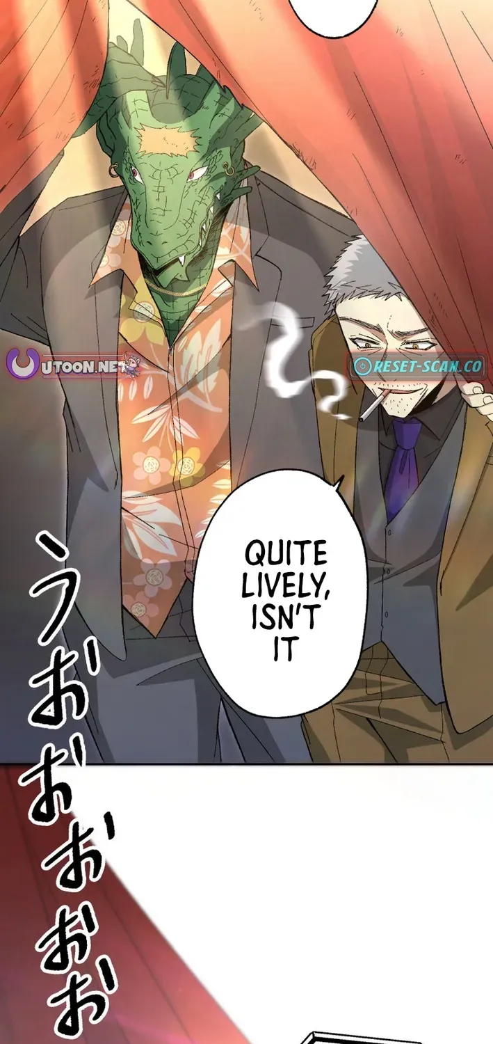 Scumbag Reincarnate Retrieval Agency Chapter 15 page 3 - 