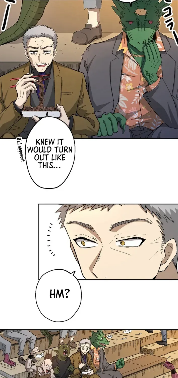Scumbag Reincarnate Retrieval Agency Chapter 15 page 31 - 