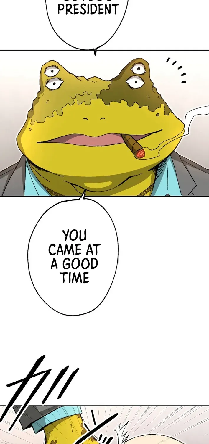 Scumbag Reincarnate Retrieval Agency Chapter 15 page 36 - 