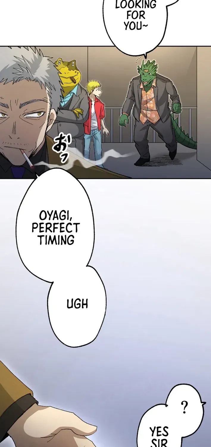 Scumbag Reincarnate Retrieval Agency Chapter 15 page 46 - 