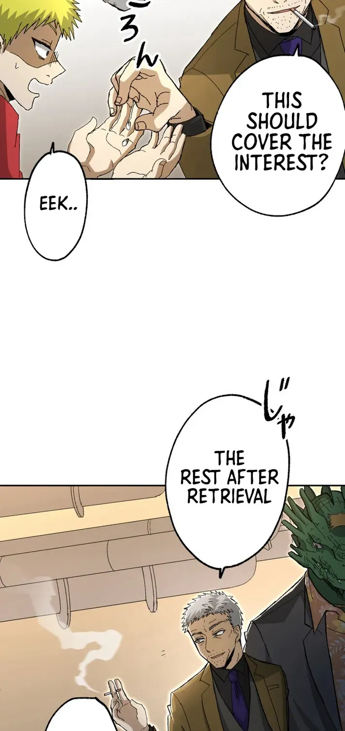 Scumbag Reincarnate Retrieval Agency Chapter 15 page 59 - 