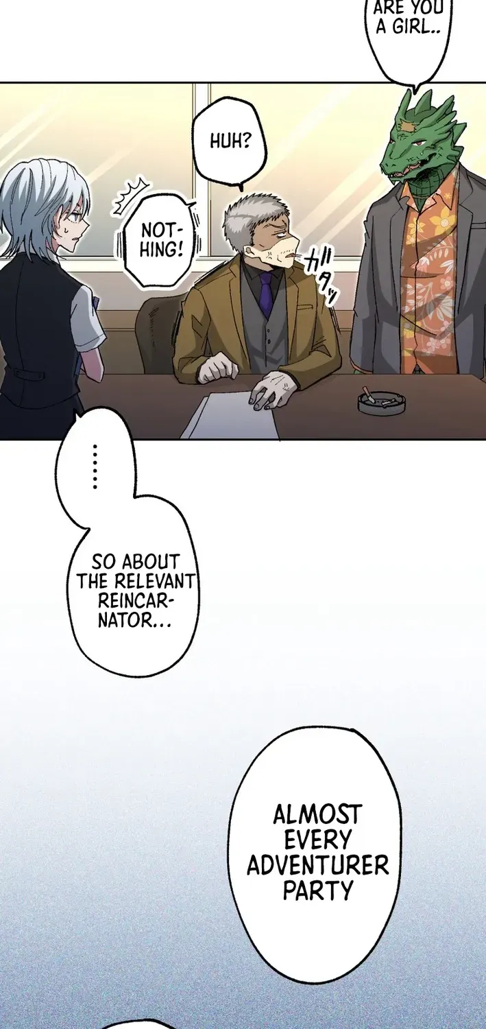 Scumbag Reincarnate Retrieval Agency Chapter 15 page 69 - 