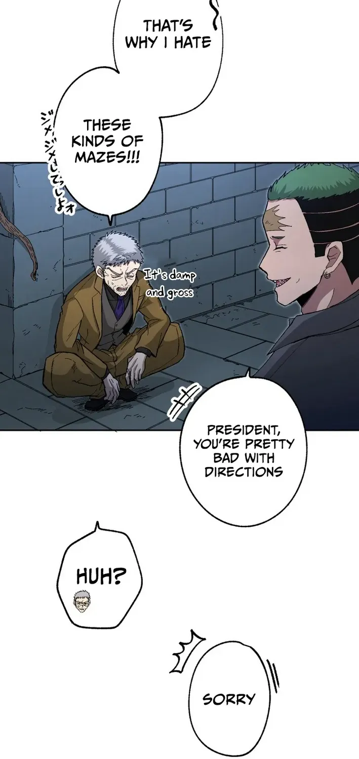 Scumbag Reincarnate Retrieval Agency Chapter 16 page 11 - 