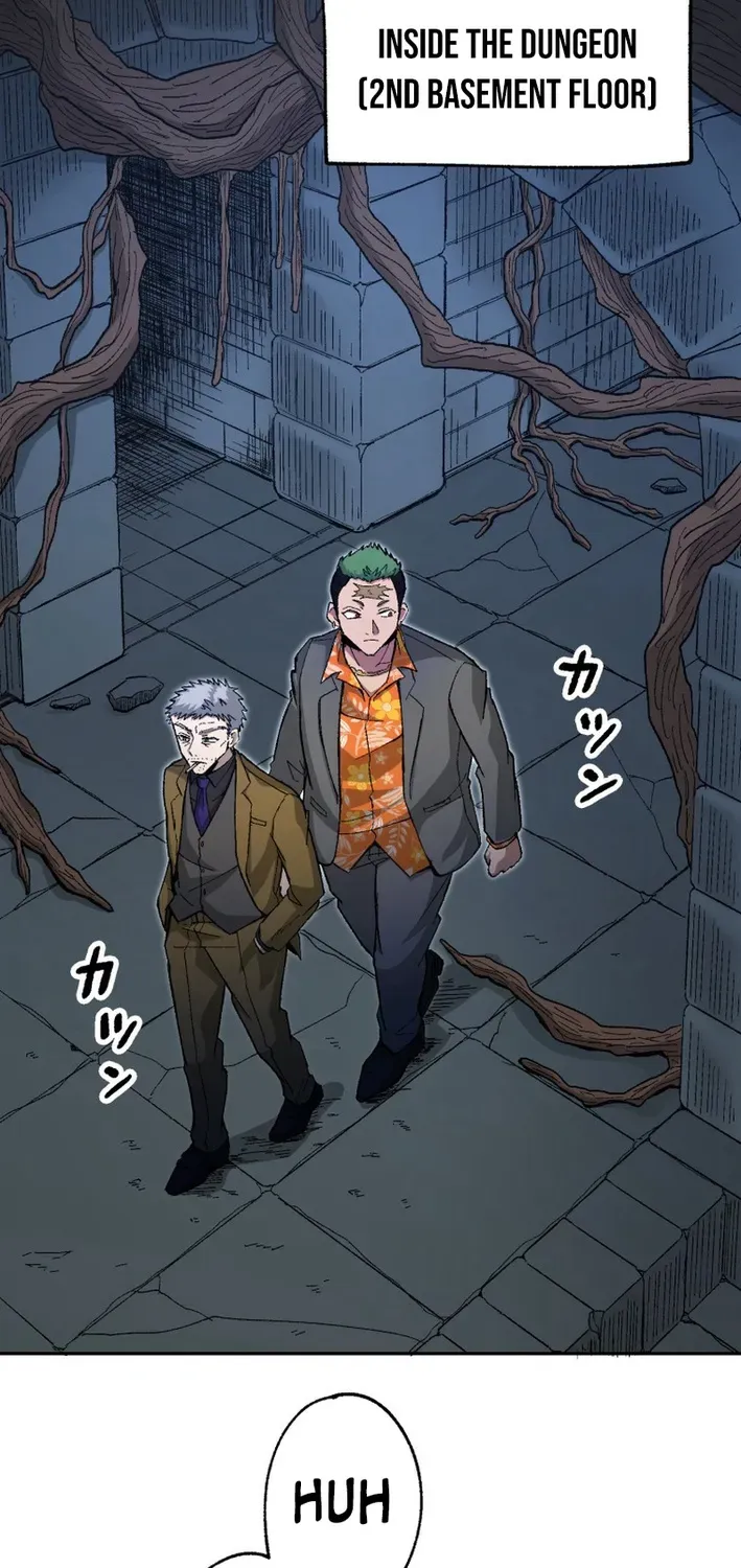 Scumbag Reincarnate Retrieval Agency Chapter 16 page 8 - 