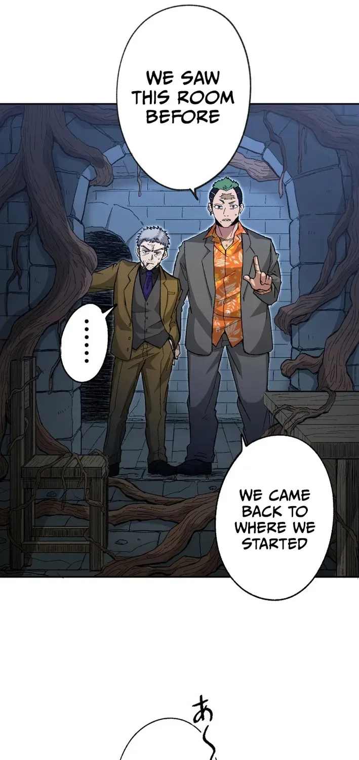 Scumbag Reincarnate Retrieval Agency Chapter 16 page 10 - 