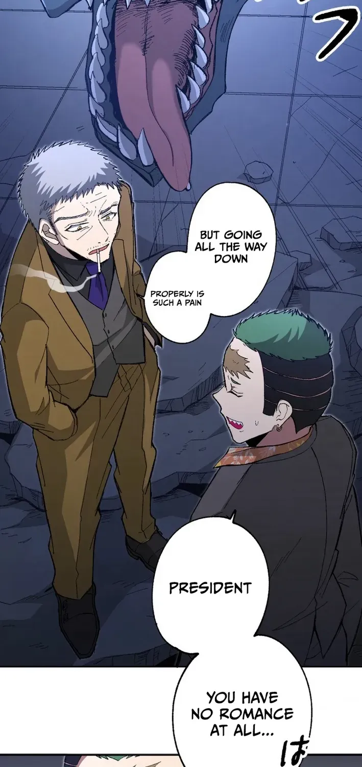 Scumbag Reincarnate Retrieval Agency Chapter 16 page 97 - 