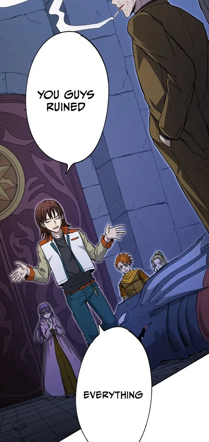 Scumbag Reincarnate Retrieval Agency Chapter 17 page 10 - 