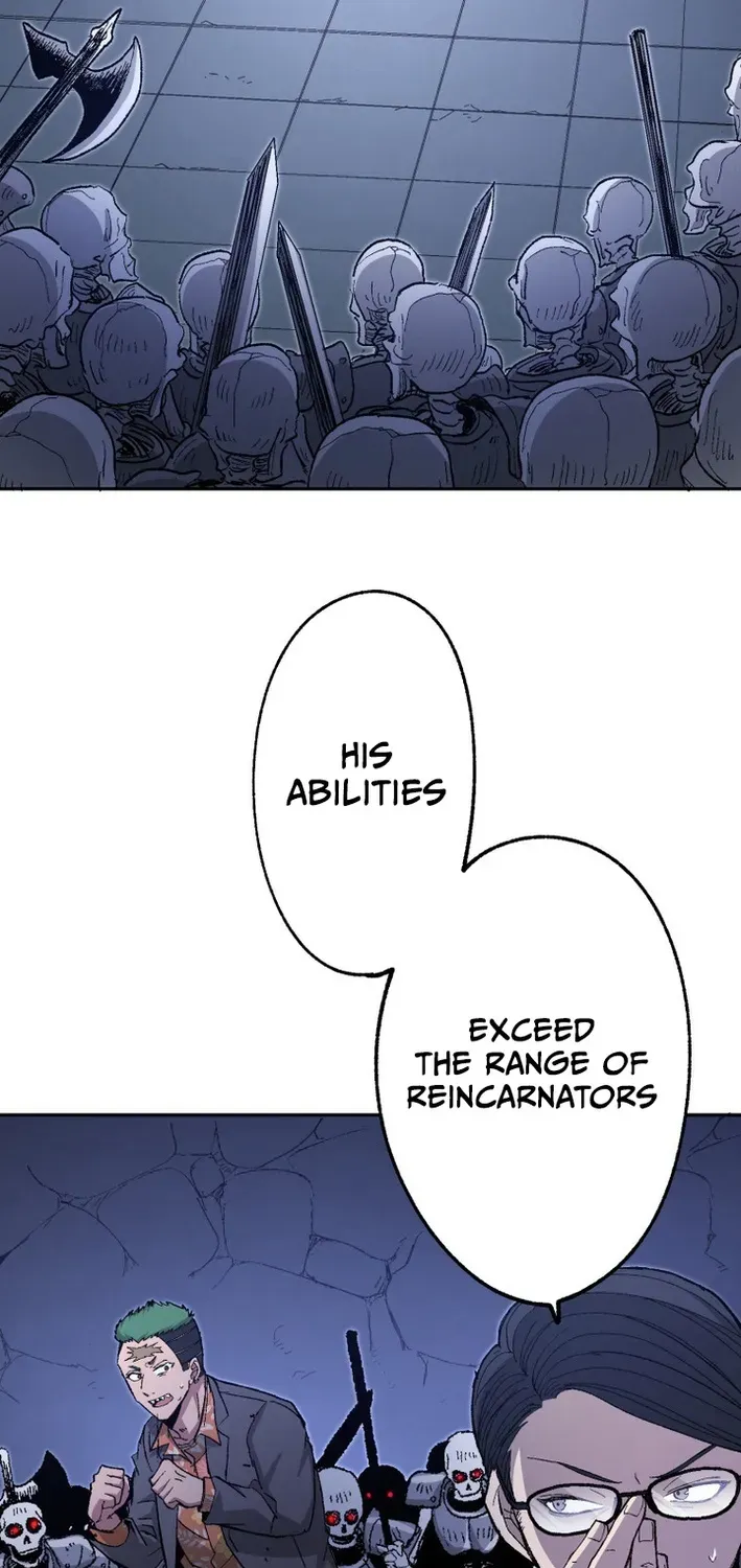 Scumbag Reincarnate Retrieval Agency Chapter 17 page 99 - 