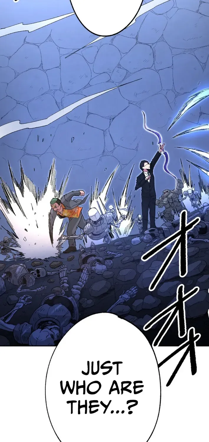 Scumbag Reincarnate Retrieval Agency Chapter 18 page 12 - 