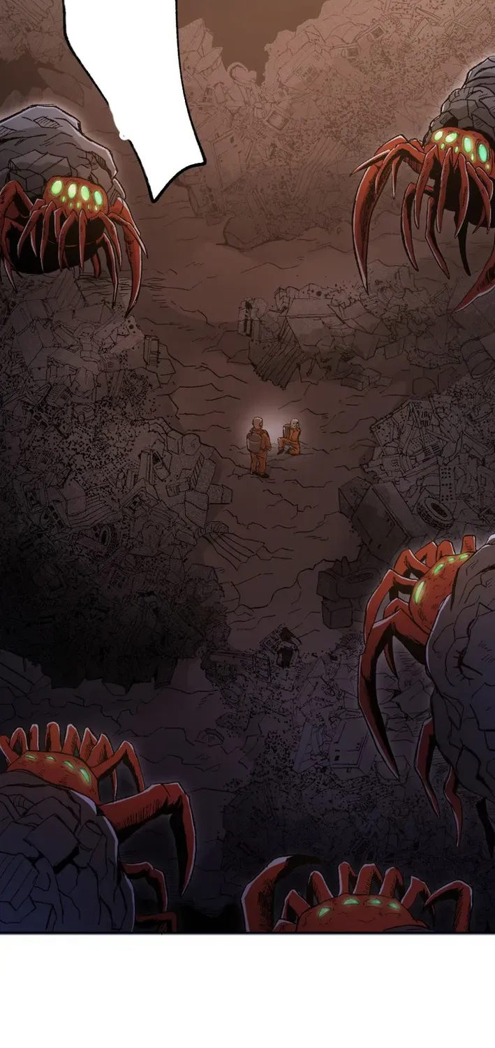 Scumbag Reincarnate Retrieval Agency Chapter 21 page 108 - 