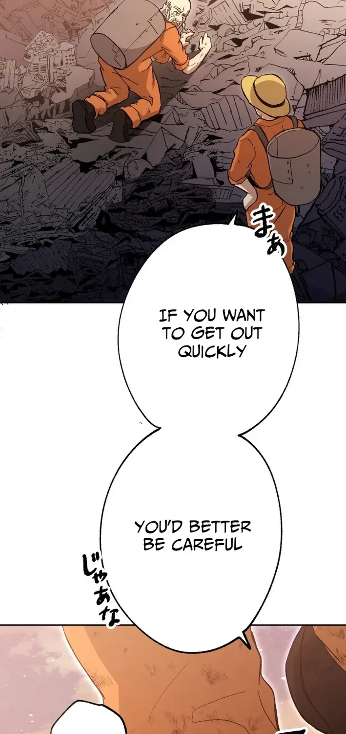 Scumbag Reincarnate Retrieval Agency Chapter 21 page 74 - 
