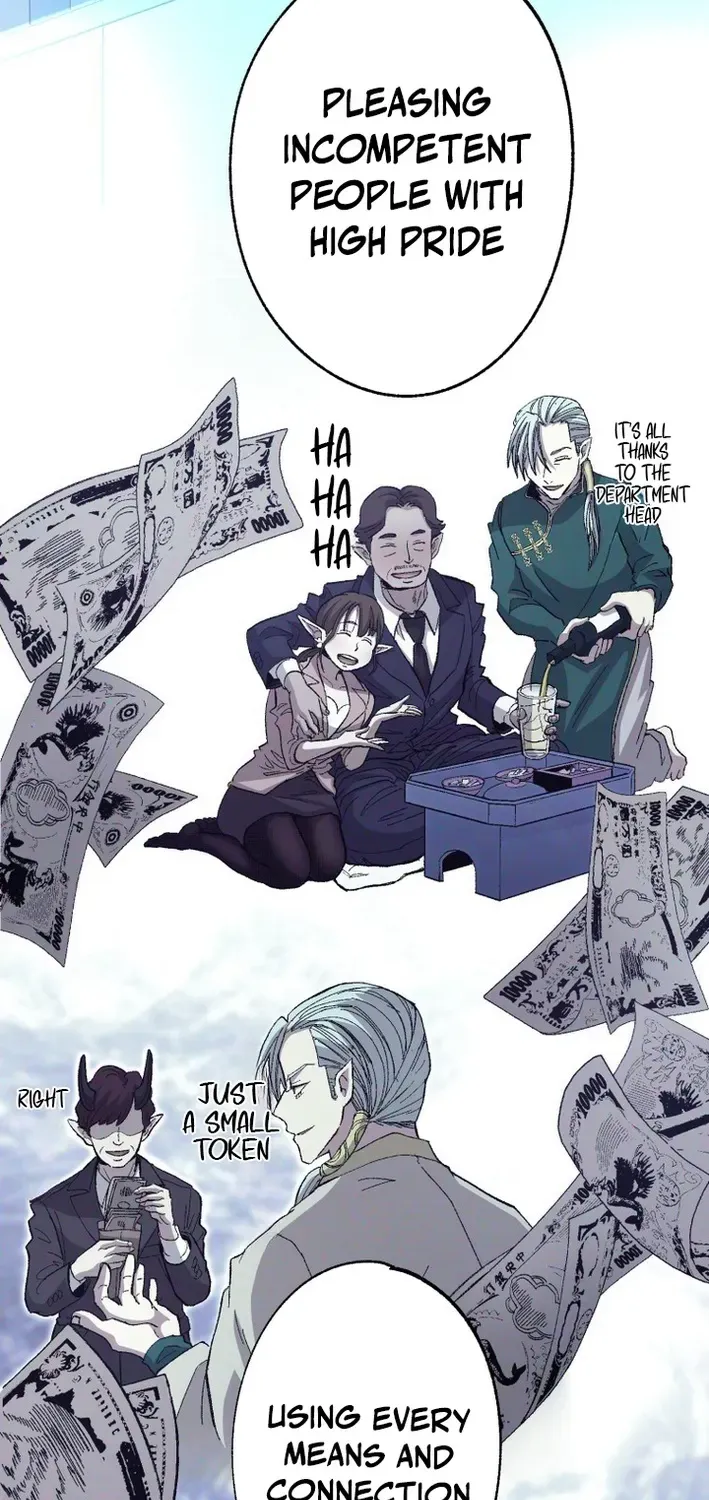 Scumbag Reincarnate Retrieval Agency Chapter 22 page 51 - 