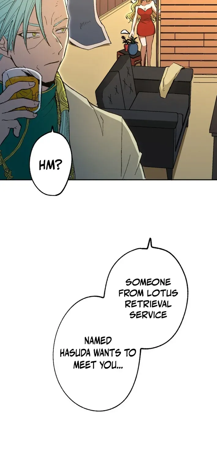 Scumbag Reincarnate Retrieval Agency Chapter 22 page 57 - 