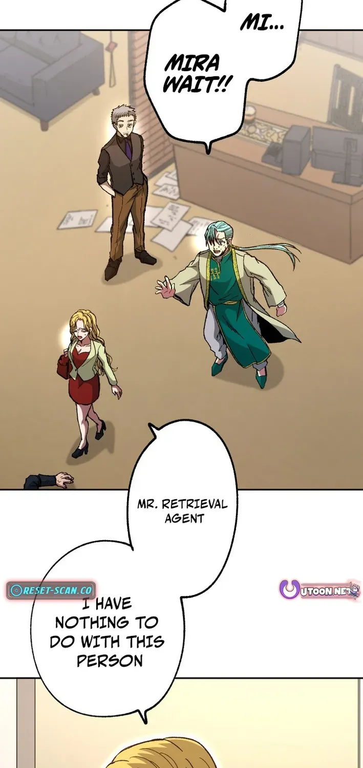Scumbag Reincarnate Retrieval Agency Chapter 23 page 106 - 