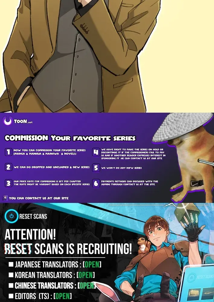 Scumbag Reincarnate Retrieval Agency Chapter 23 page 133 - 