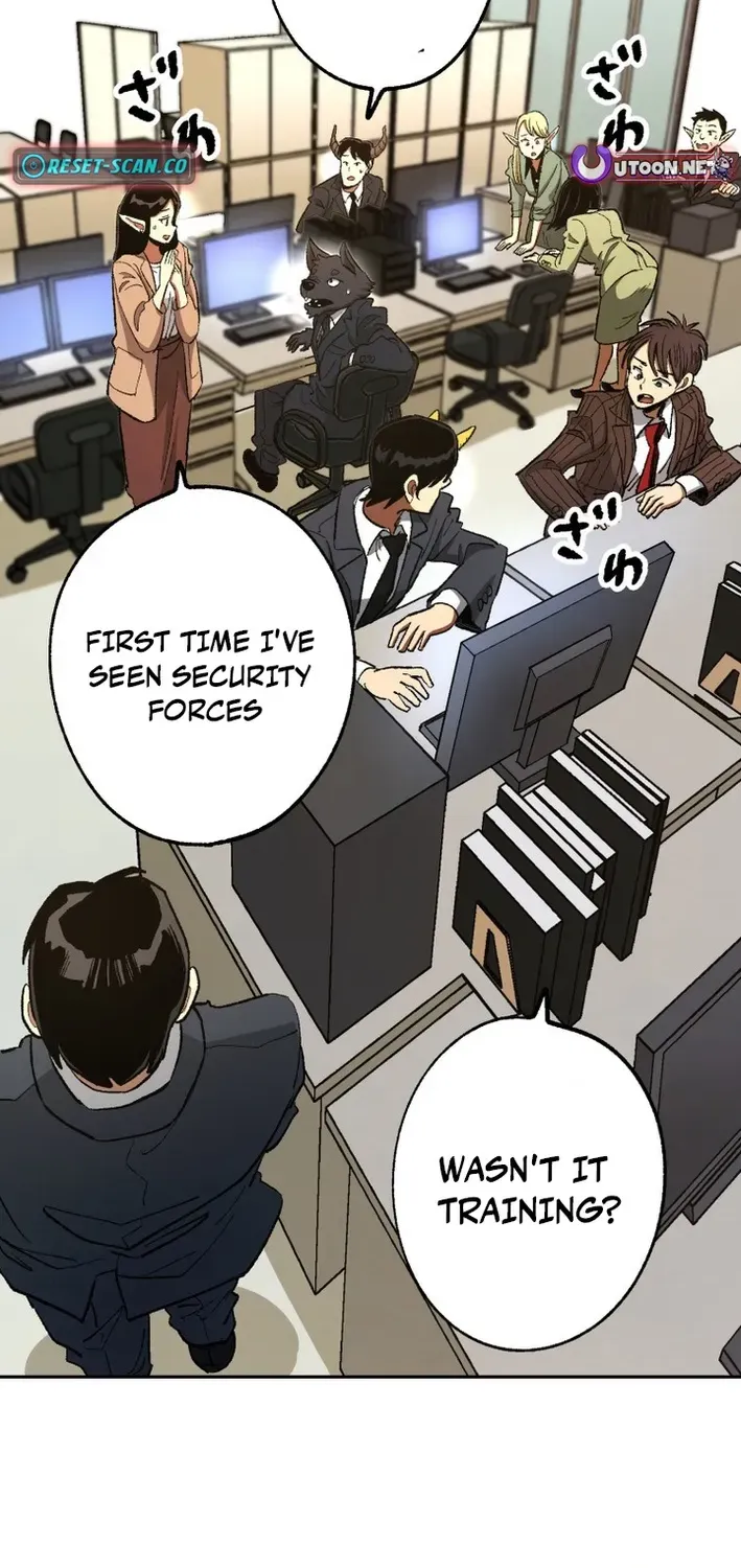 Scumbag Reincarnate Retrieval Agency Chapter 23 page 34 - 