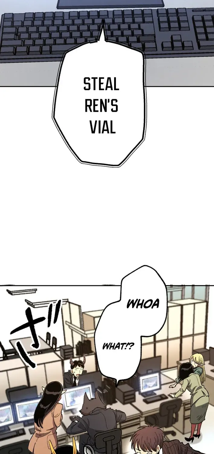 Scumbag Reincarnate Retrieval Agency Chapter 23 page 36 - 
