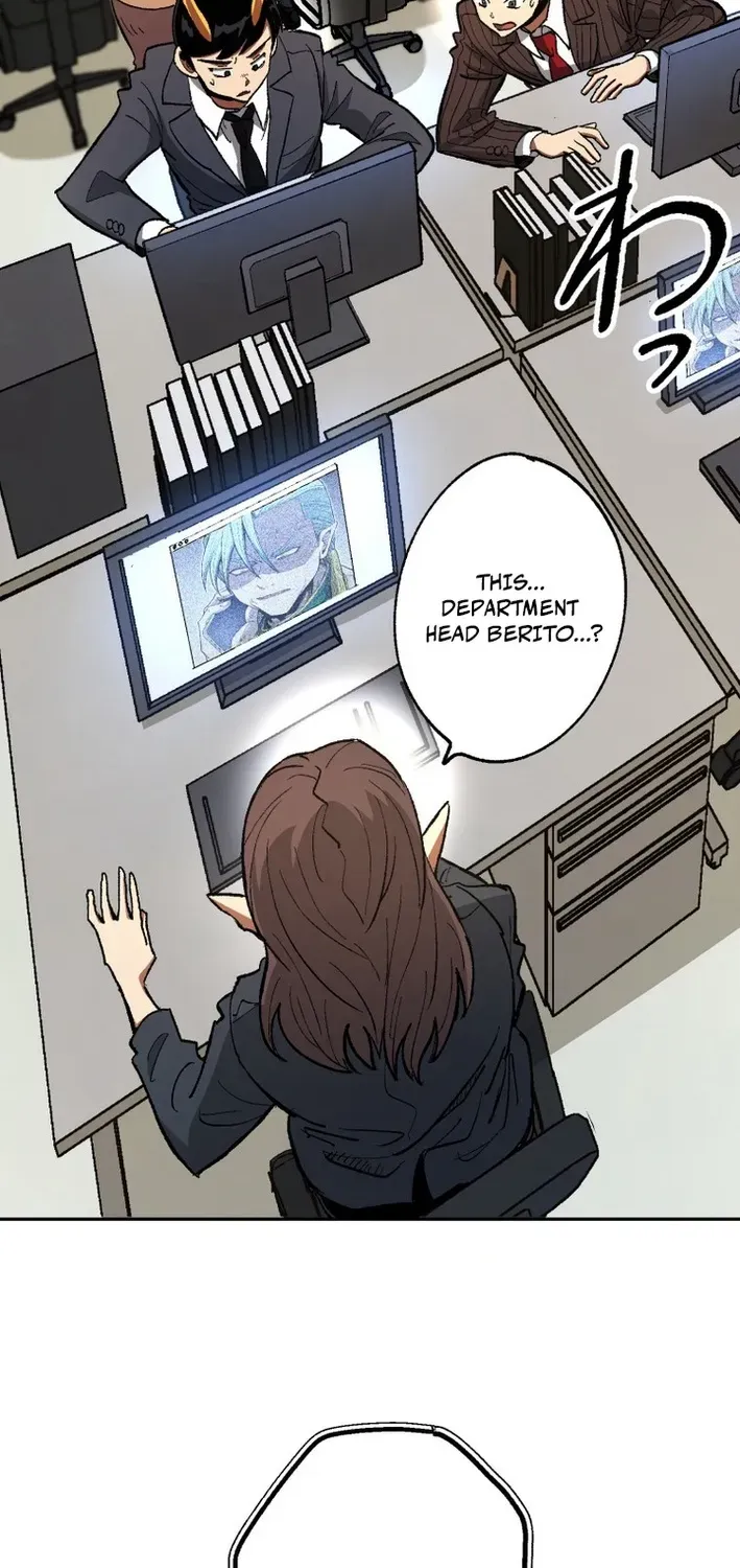 Scumbag Reincarnate Retrieval Agency Chapter 23 page 37 - 
