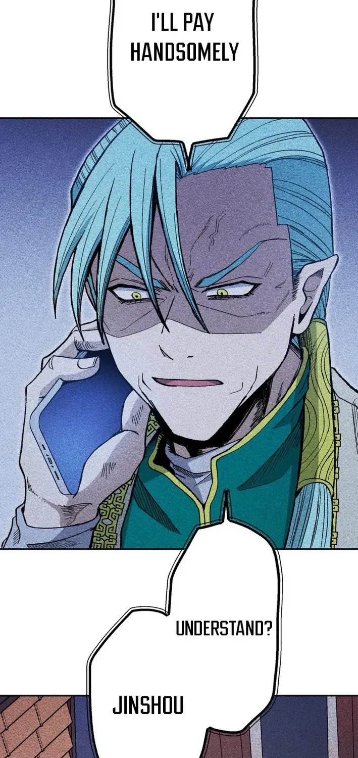 Scumbag Reincarnate Retrieval Agency Chapter 23 page 38 - 