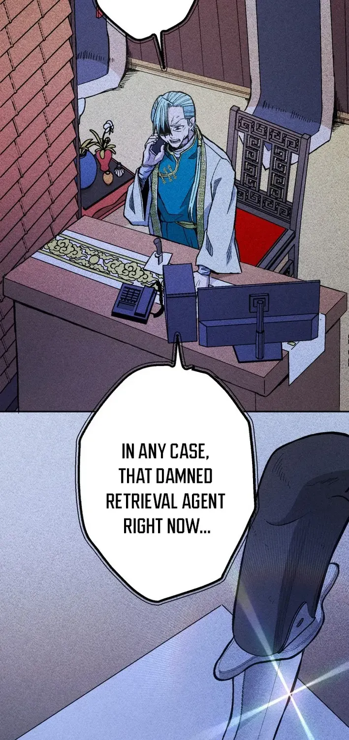 Scumbag Reincarnate Retrieval Agency Chapter 23 page 39 - 