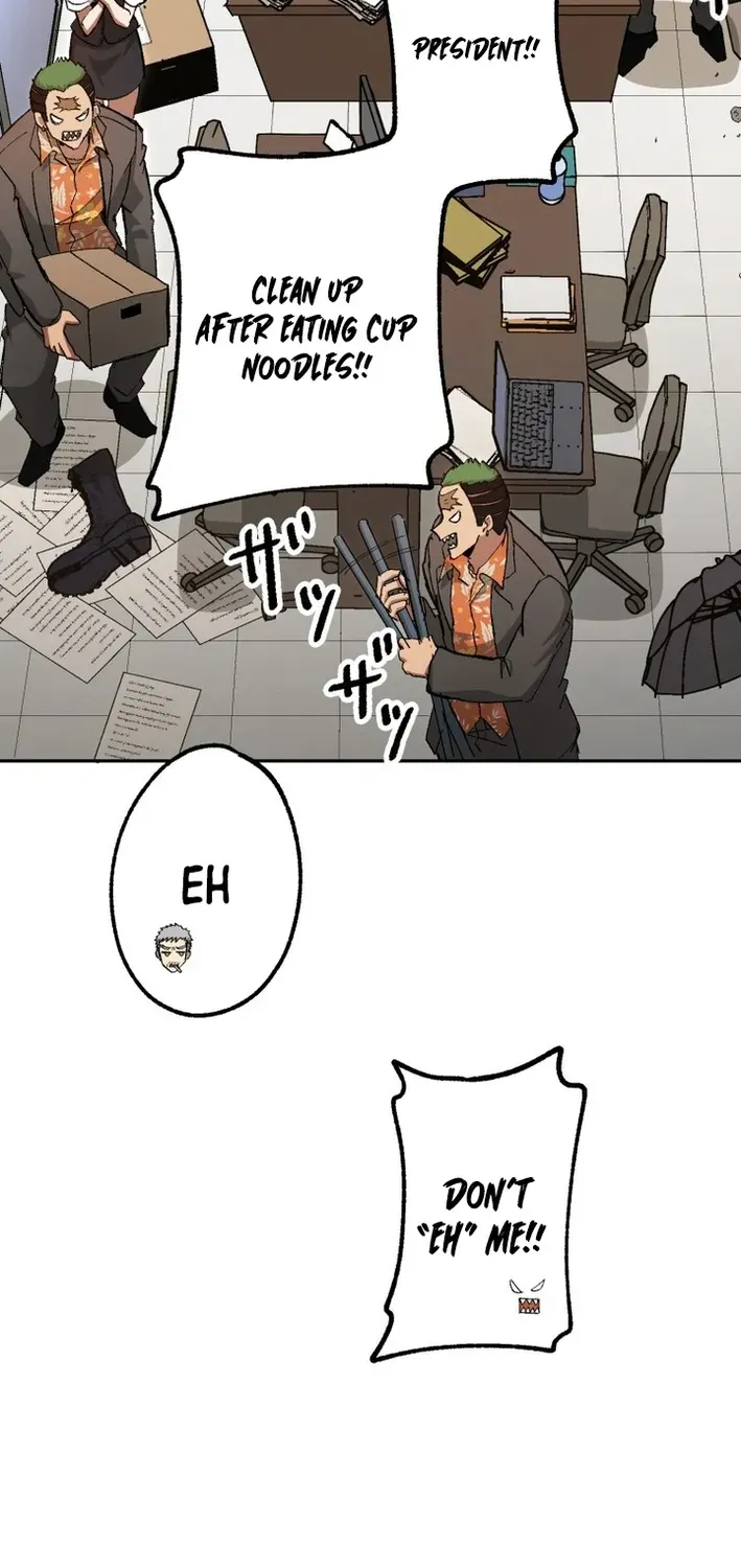 Scumbag Reincarnate Retrieval Agency Chapter 24 page 139 - 