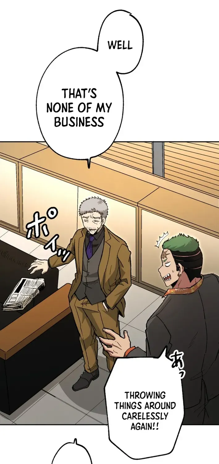 Scumbag Reincarnate Retrieval Agency Chapter 24 page 156 - 