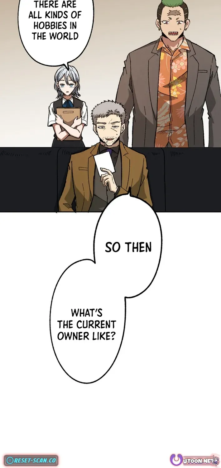 Scumbag Reincarnate Retrieval Agency Chapter 24 page 169 - 