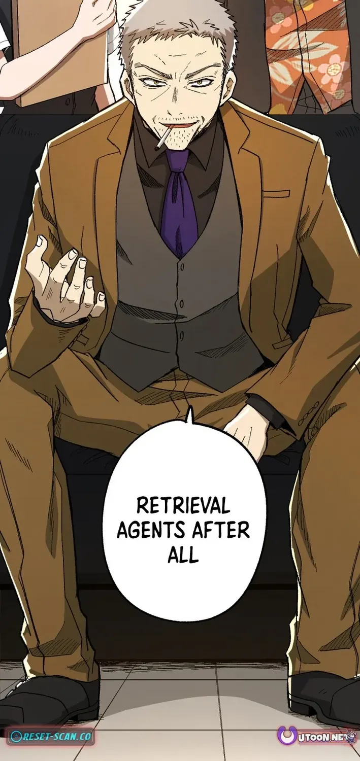 Scumbag Reincarnate Retrieval Agency Chapter 24 page 181 - 