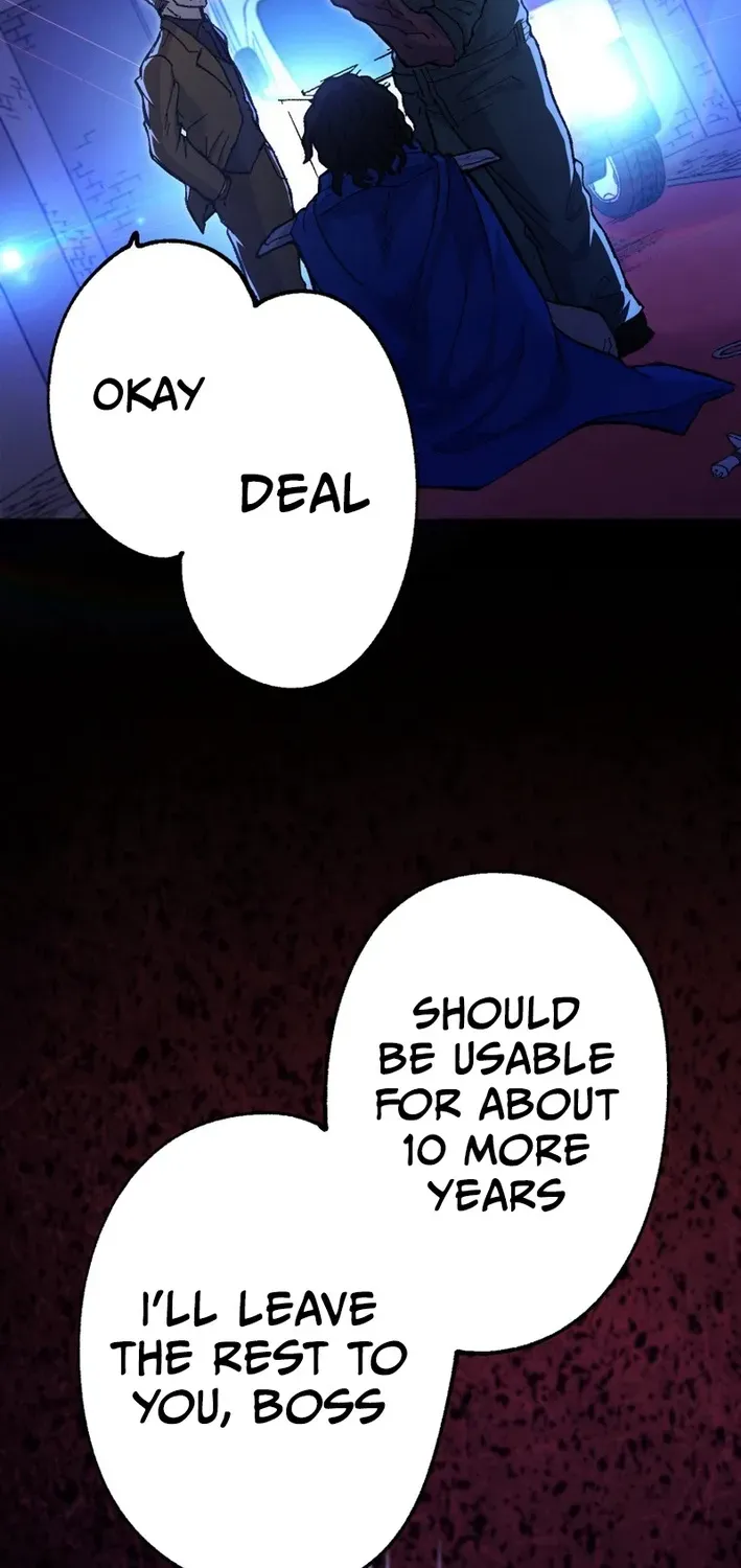 Scumbag Reincarnate Retrieval Agency Chapter 3 page 37 - 