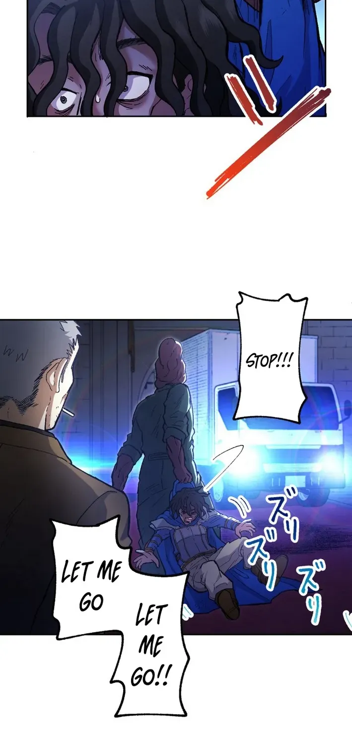 Scumbag Reincarnate Retrieval Agency Chapter 3 page 39 - 