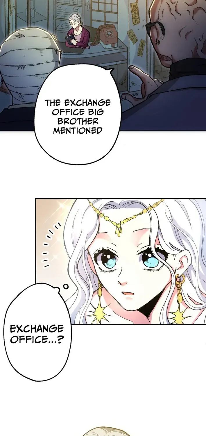 Scumbag Reincarnate Retrieval Agency Chapter 4 page 13 - 
