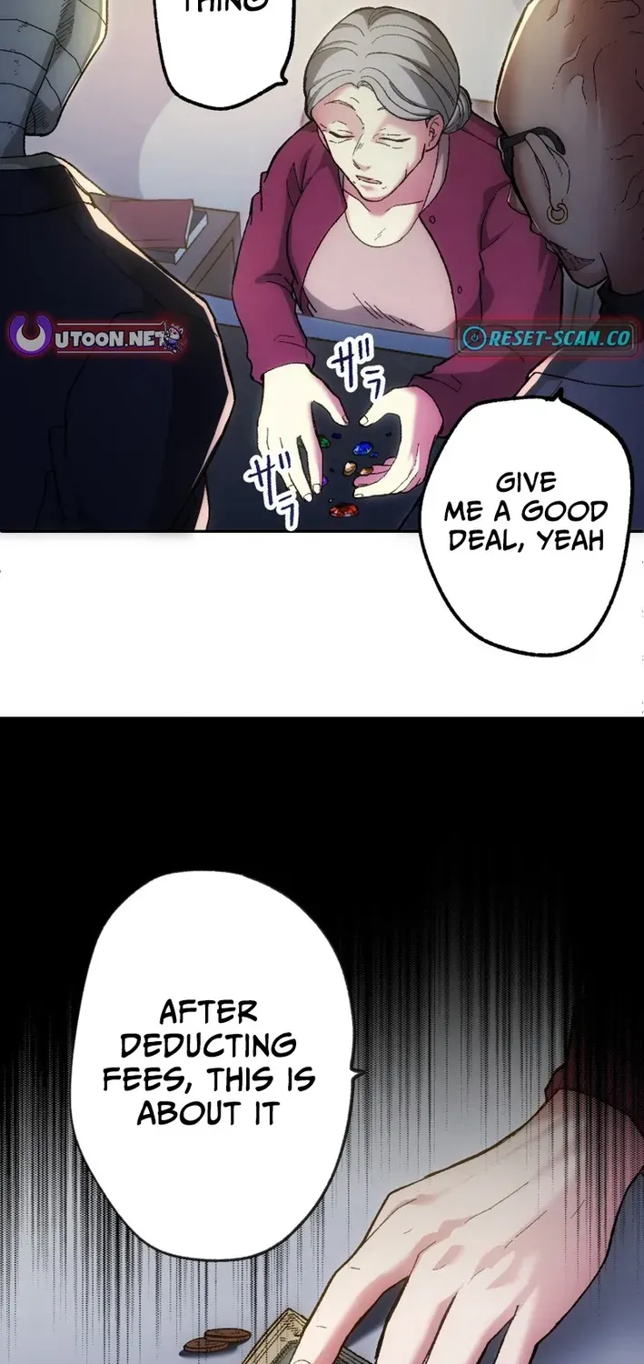 Scumbag Reincarnate Retrieval Agency Chapter 4 page 16 - 