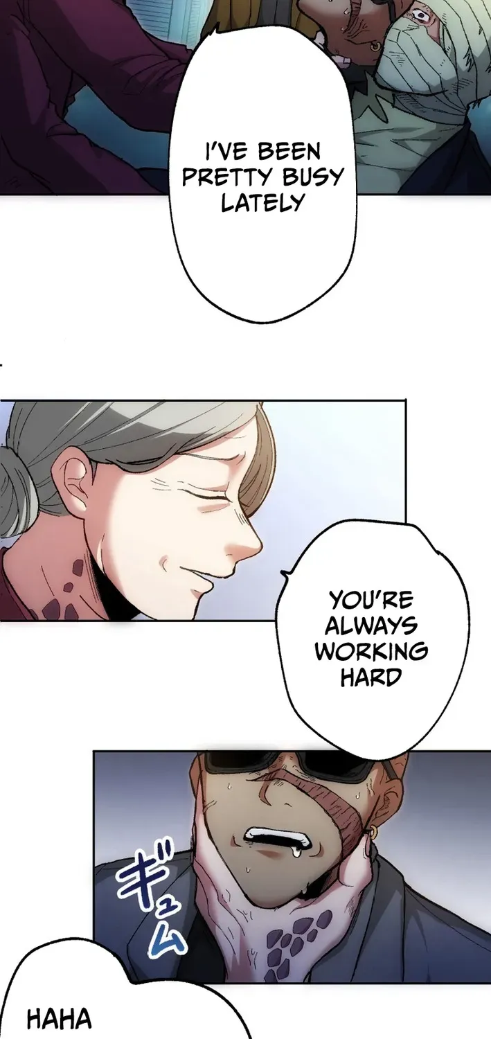 Scumbag Reincarnate Retrieval Agency Chapter 4 page 33 - 