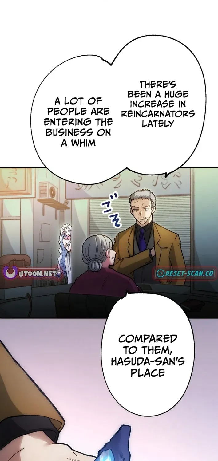 Scumbag Reincarnate Retrieval Agency Chapter 4 page 39 - 
