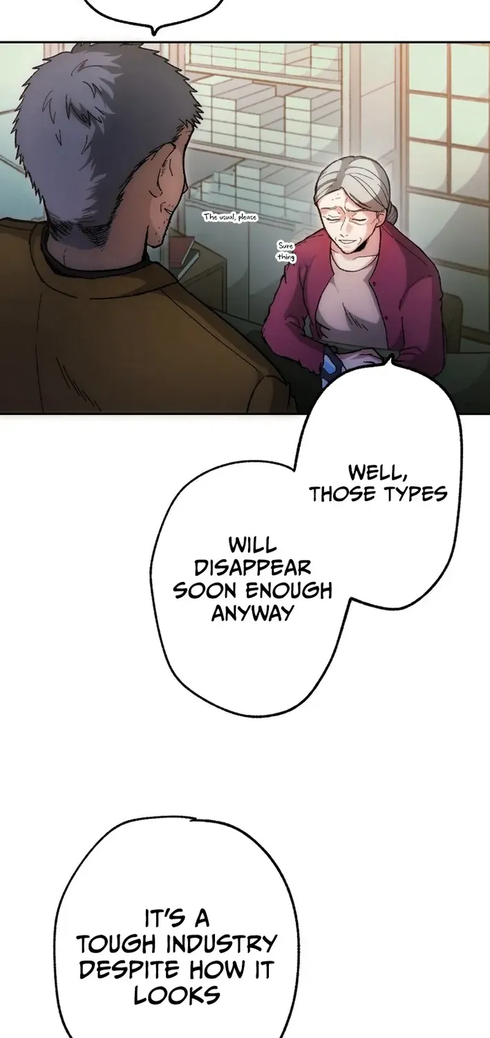 Scumbag Reincarnate Retrieval Agency Chapter 4 page 41 - 