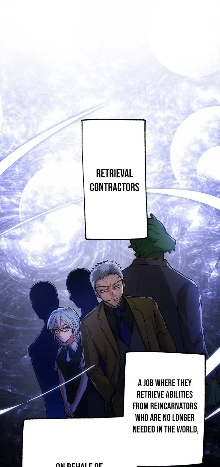 Scumbag Reincarnate Retrieval Agency Chapter 4 page 43 - 