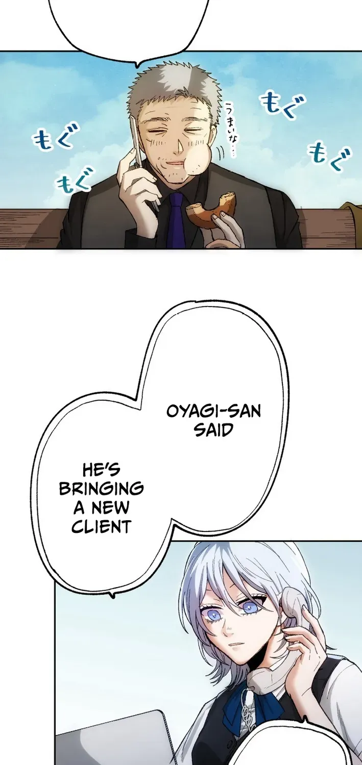 Scumbag Reincarnate Retrieval Agency Chapter 4 page 71 - 