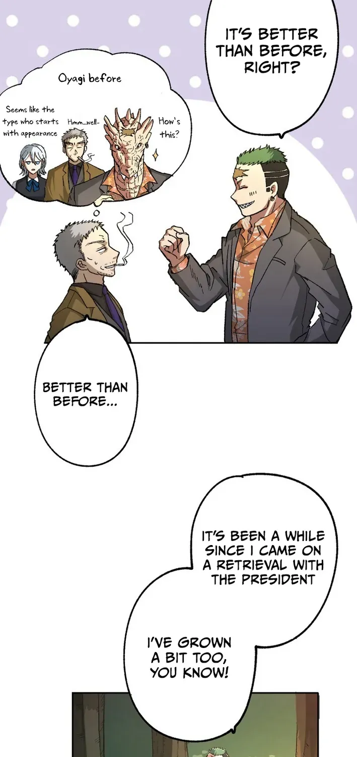 Scumbag Reincarnate Retrieval Agency Chapter 5 page 26 - 