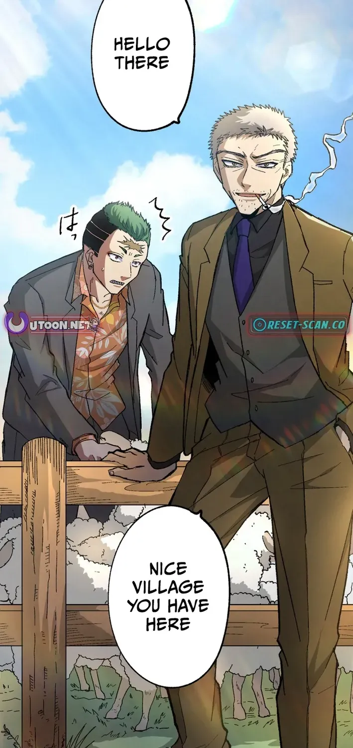 Scumbag Reincarnate Retrieval Agency Chapter 5 page 65 - 