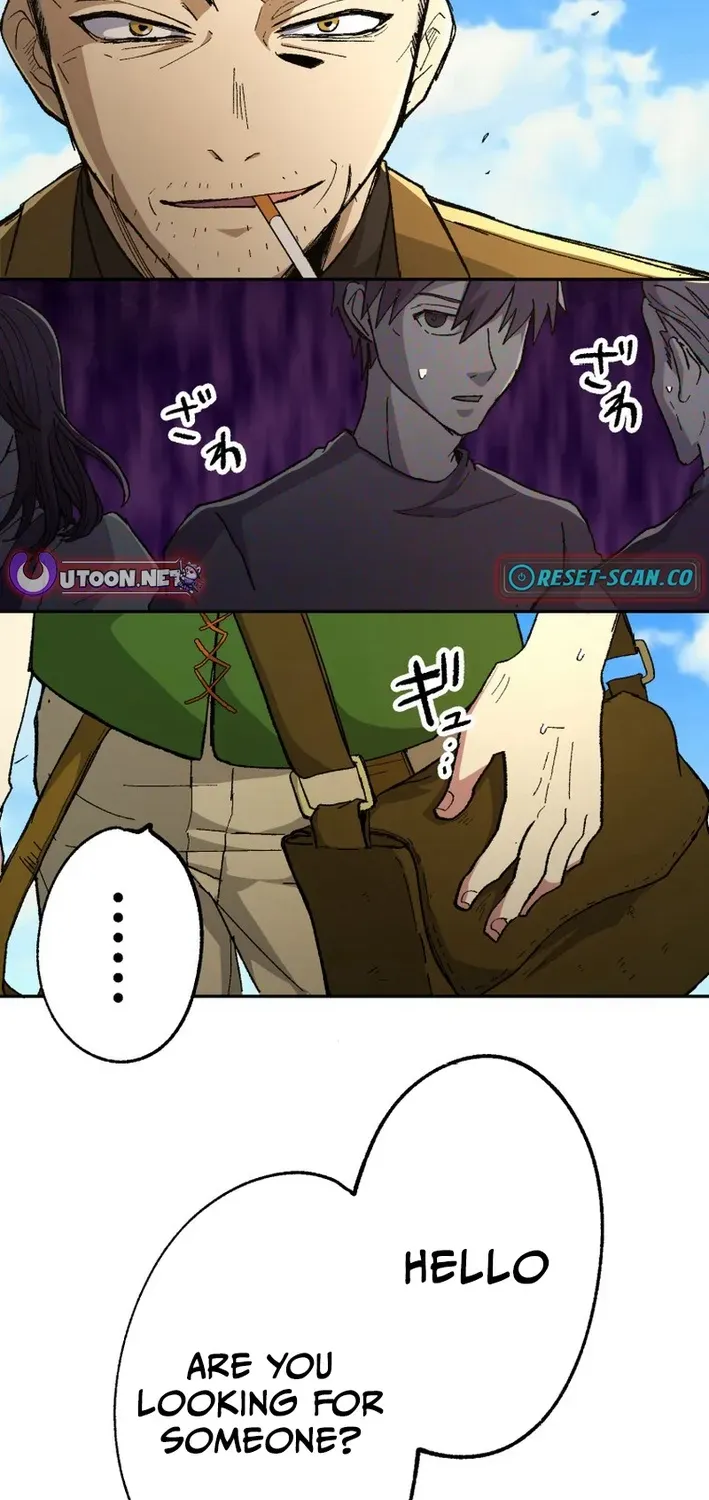 Scumbag Reincarnate Retrieval Agency Chapter 5 page 69 - 