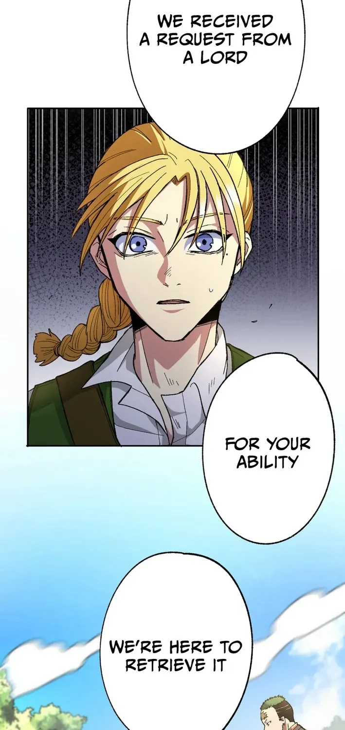 Scumbag Reincarnate Retrieval Agency Chapter 5 page 74 - 