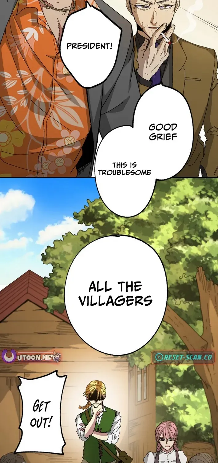 Scumbag Reincarnate Retrieval Agency Chapter 6 page 16 - 